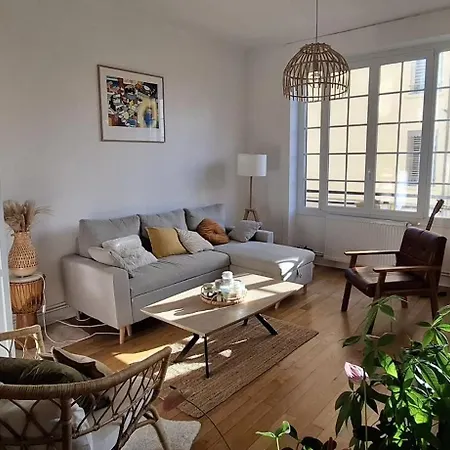 Apartment Bright T3 Near Park