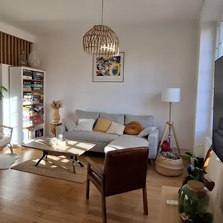 Apartment Bright T3 Near Park